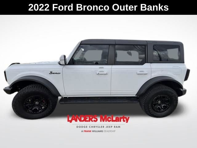 Used 2022 Ford Bronco Outer Banks w/ Sasquatch Package image 3