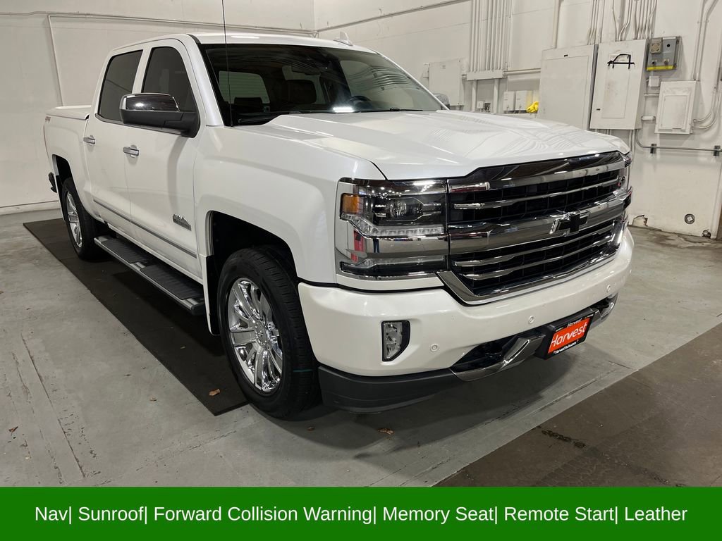 Used 2018 Chevrolet Silverado 1500 High Country