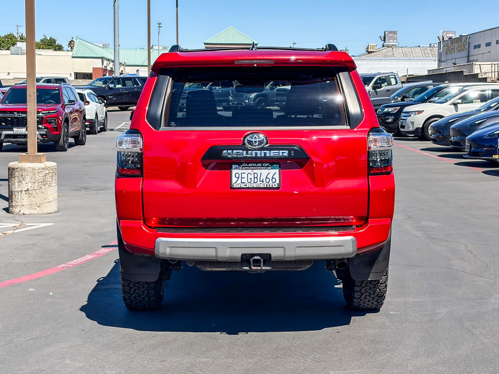 Used 2023 Toyota 4Runner TRD Off-Road Premium w/ Moonroof Package AWD/4WD image 3