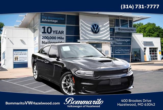 Used 2021 Dodge Charger GT w/ Cold Weather Package RWD image 1