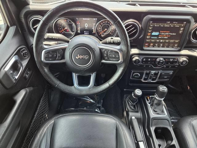 Certified 2019 Jeep Wrangler Unlimited Sahara AWD/4WD image 16