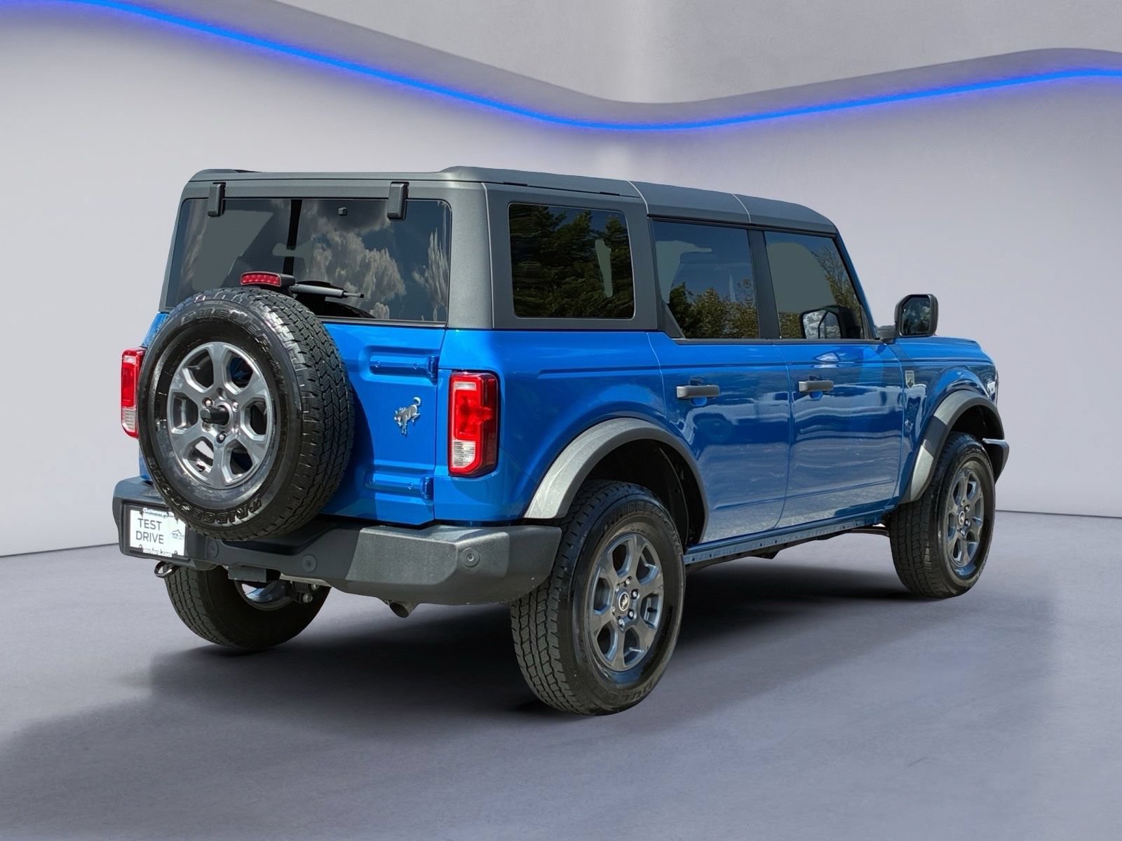 Used 2025 Ford Bronco Big Bend AWD/4WD image 3