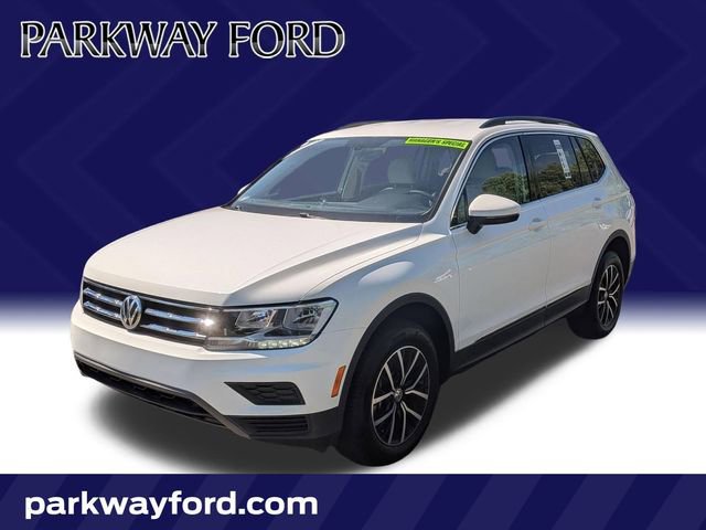 Used 2021 Volkswagen Tiguan SE AWD/4WD video 1