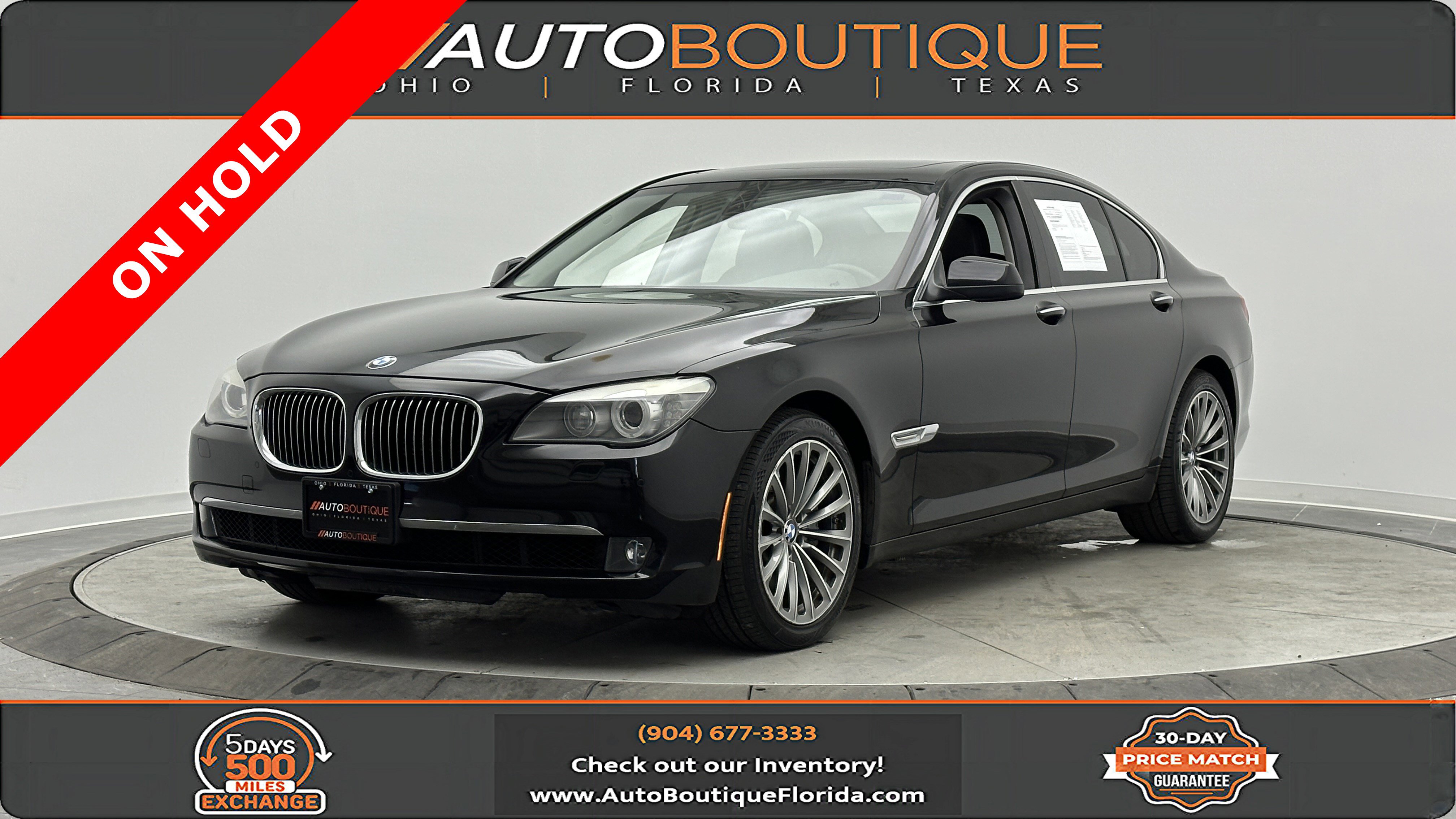 Used 2011 BMW 750i