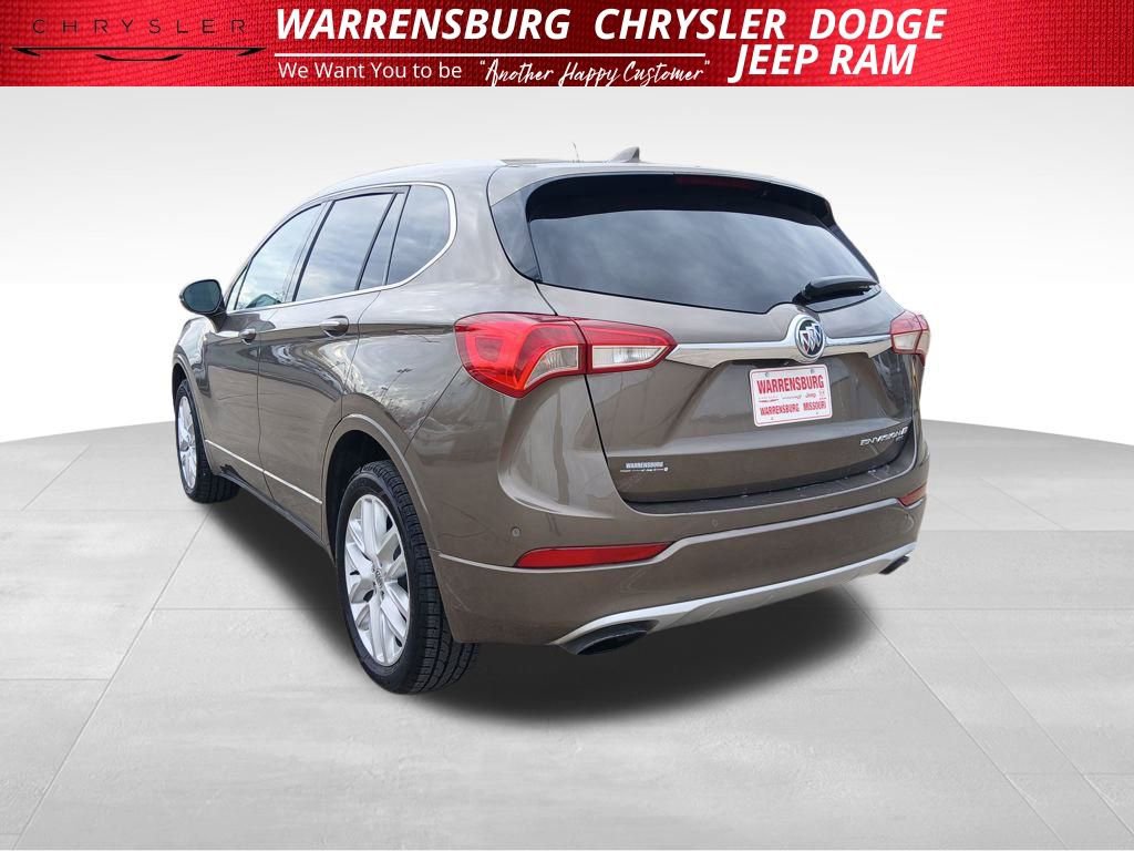 Used 2019 Buick Envision Premium w/ LPO, Cargo Package image 7