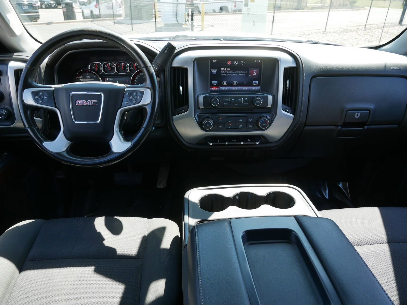 Used 2015 GMC Sierra 2500 SLE AWD/4WD image 13