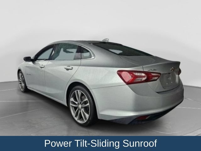 Used 2021 Chevrolet Malibu LT FWD image 5