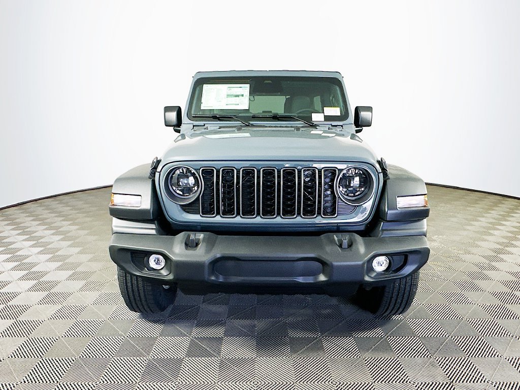 New 2026 Jeep Wrangler Unlimited Sport AWD/4WD image 3