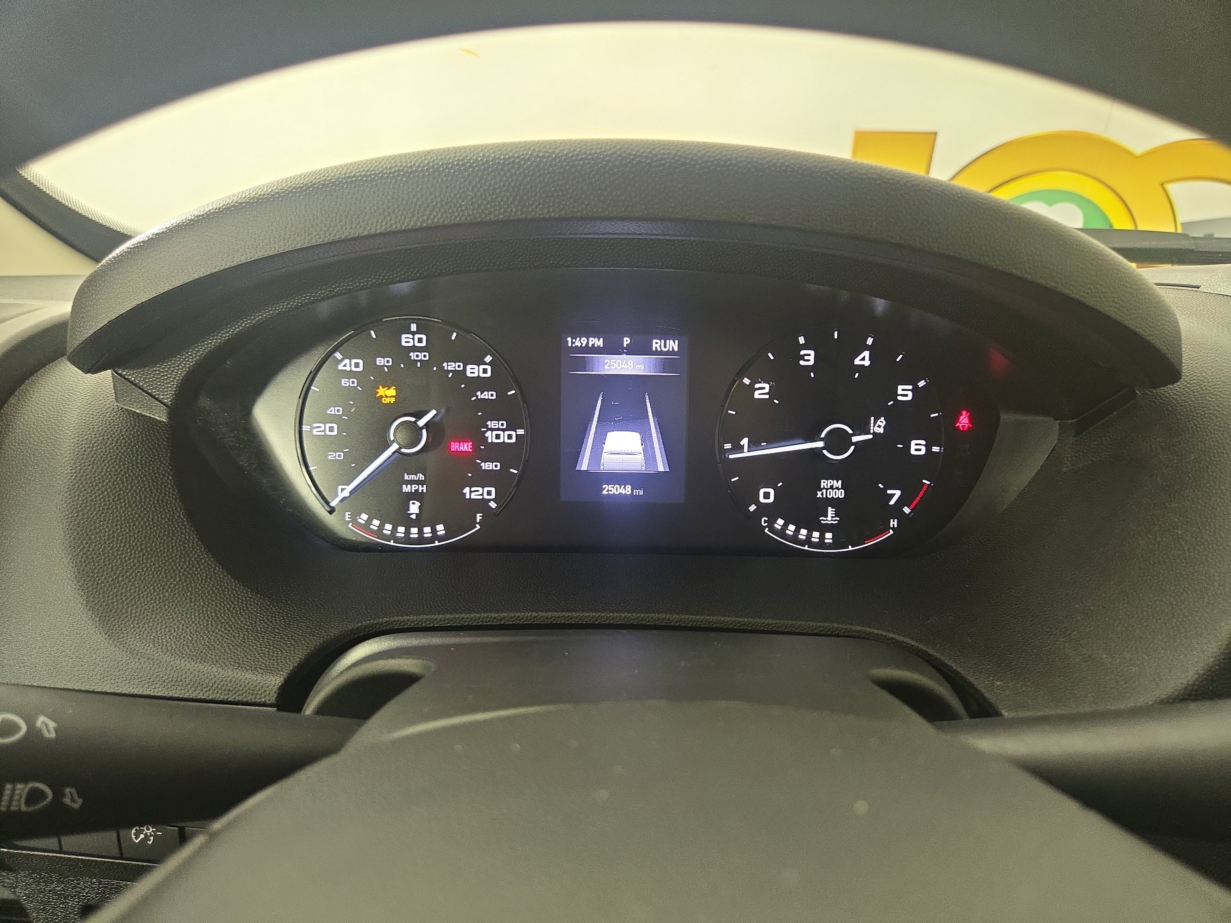 Used 2025 RAM ProMaster 2500 w/ Safety Group FWD image 18
