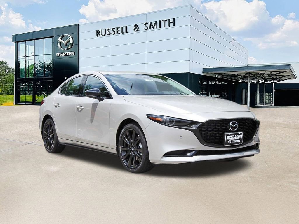 New 2026 MAZDA MAZDA3 2.5 Turbo Sedan w/Premium Plus AWD/4WD image 1