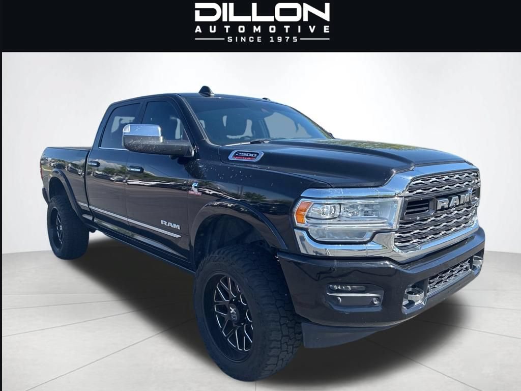Used 2019 RAM 2500 Limited AWD/4WD image 11