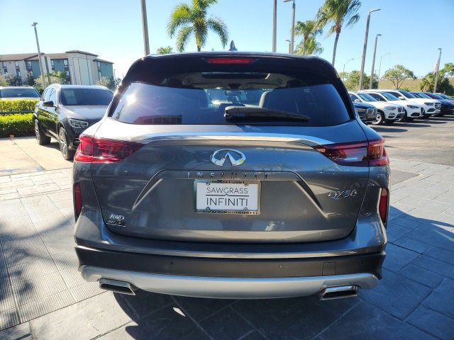 Used 2025 INFINITI QX50 Luxe image 9