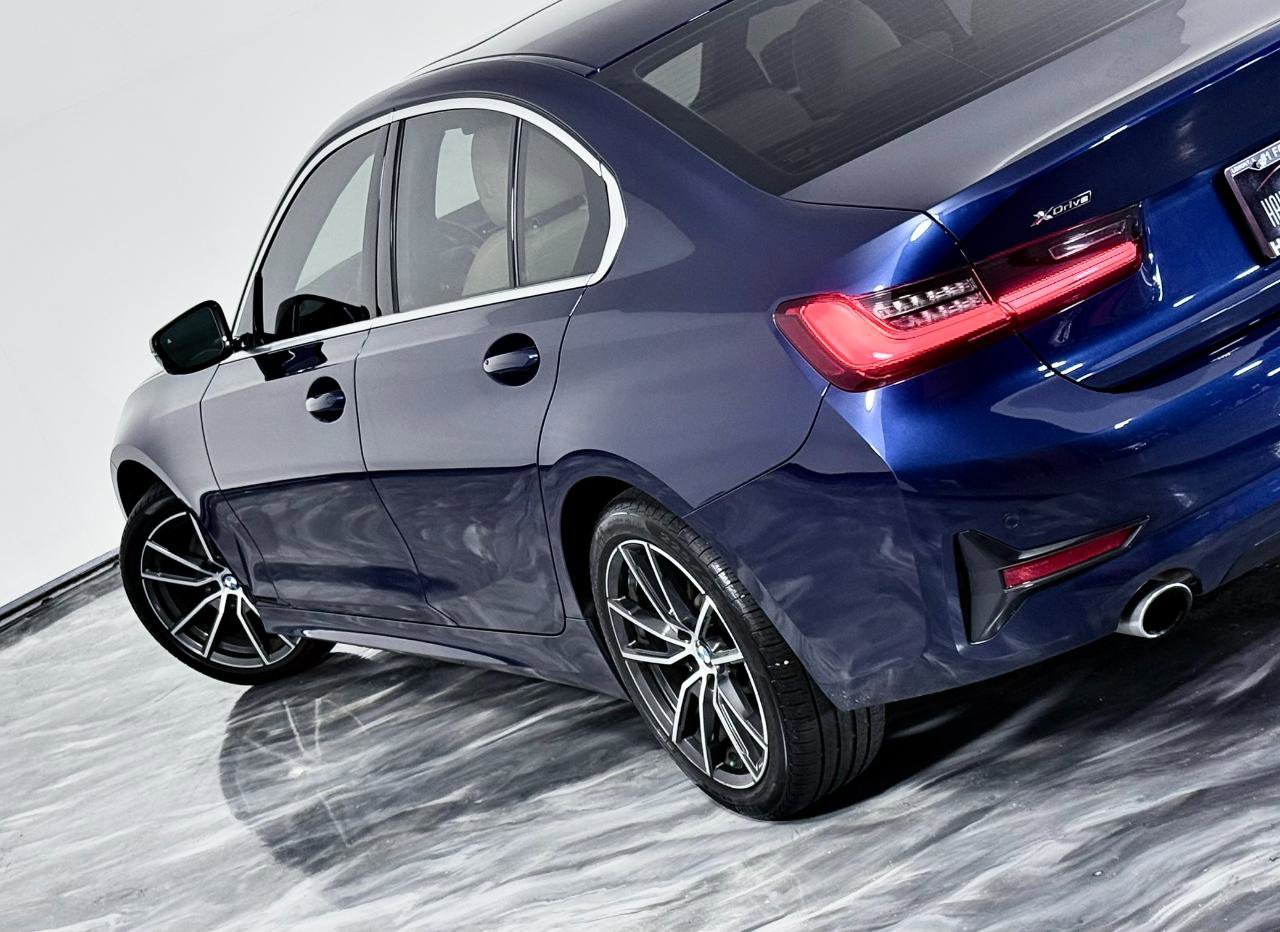 Used 2019 BMW 330i xDrive Sedan w/ Convenience Package AWD/4WD image 13