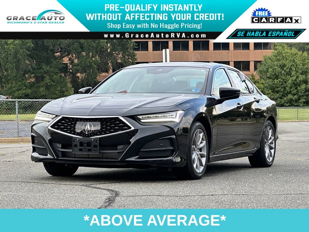 Used 2023 Acura TLX