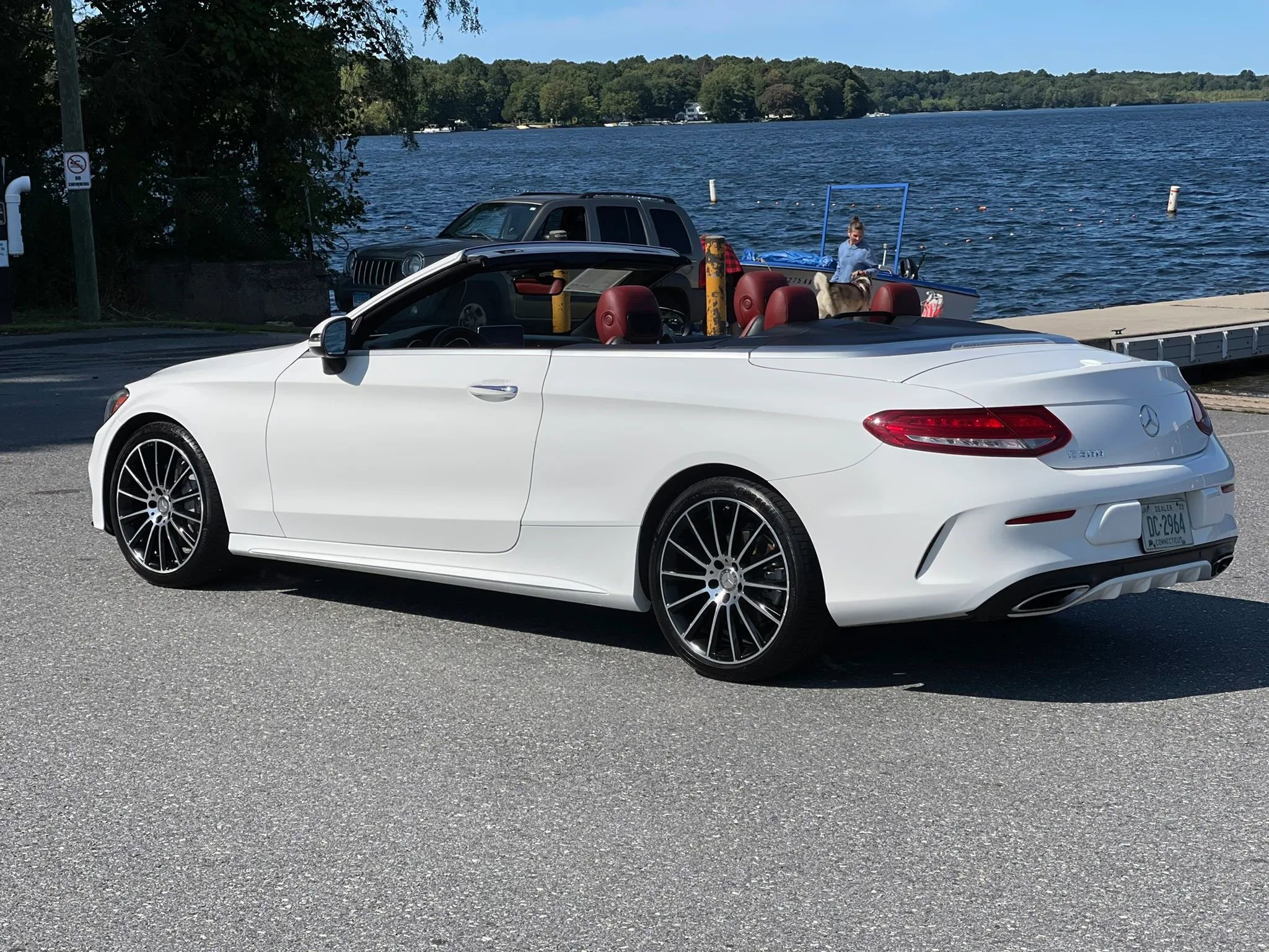 Used 2017 Mercedes-Benz C 300 Cabriolet image 3