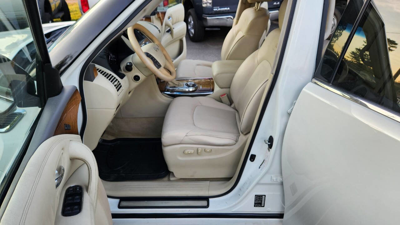 Used 2012 INFINITI QX56 4WD w/ Theater Pkg image 27