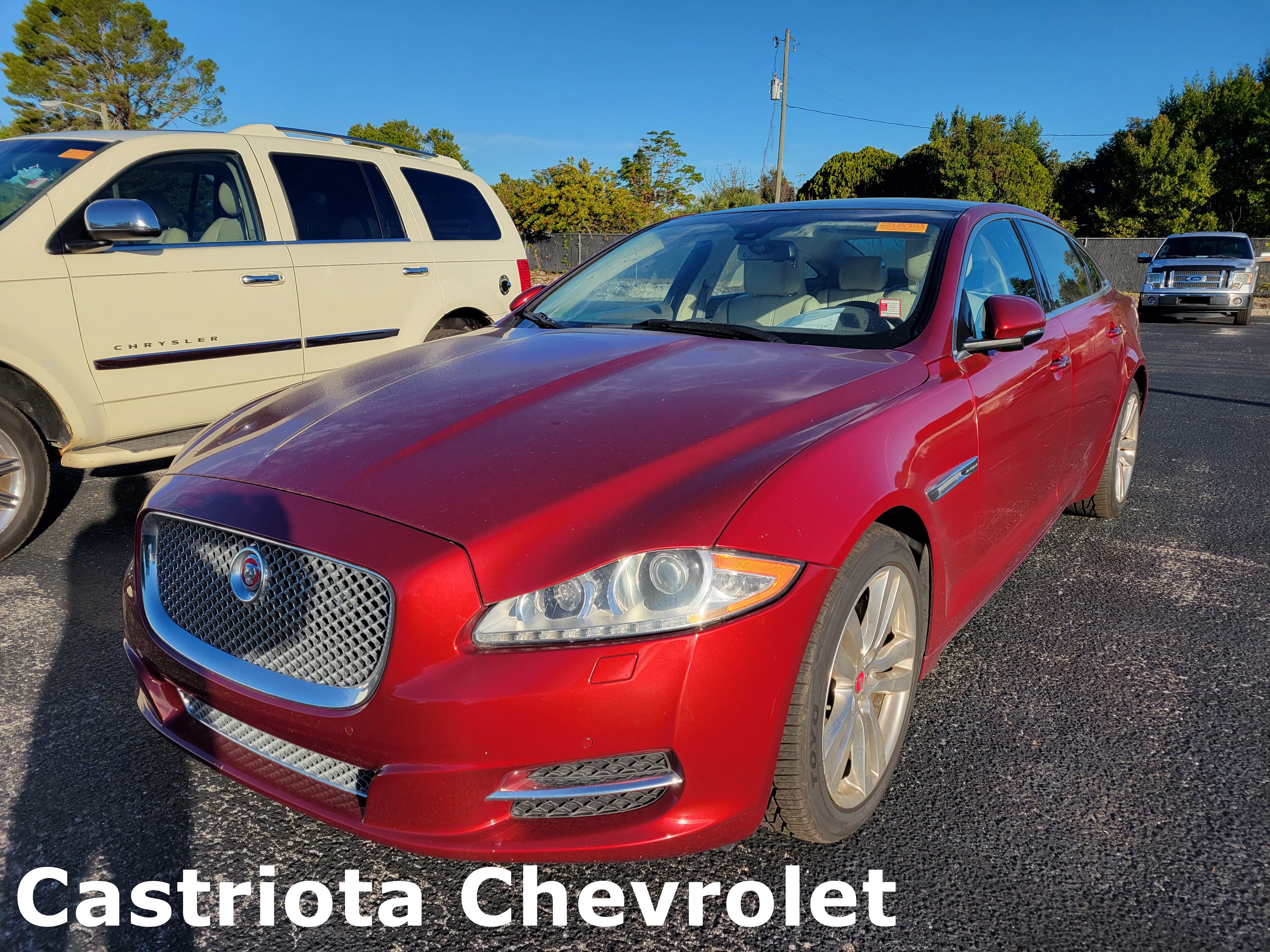 Used 2014 Jaguar XJ L Portfolio image 1