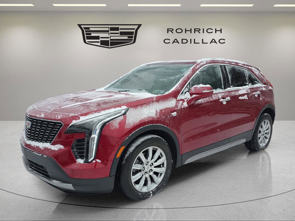 Used 2022 Cadillac XT4 Premium Luxury w/ Cold Weather Package image 1
