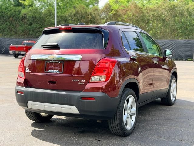 Used 2016 Chevrolet Trax LTZ AWD/4WD image 5