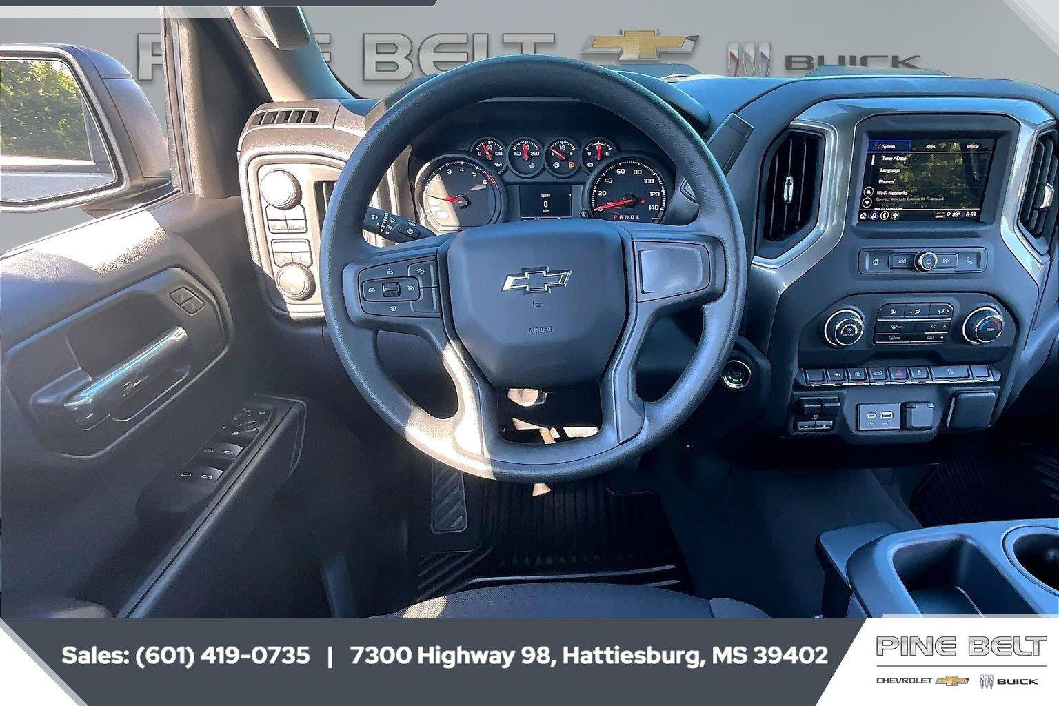 New 2026 Chevrolet Silverado 1500 Custom Trail Boss w/ LPO, Dark Essentials Package AWD/4WD image 6