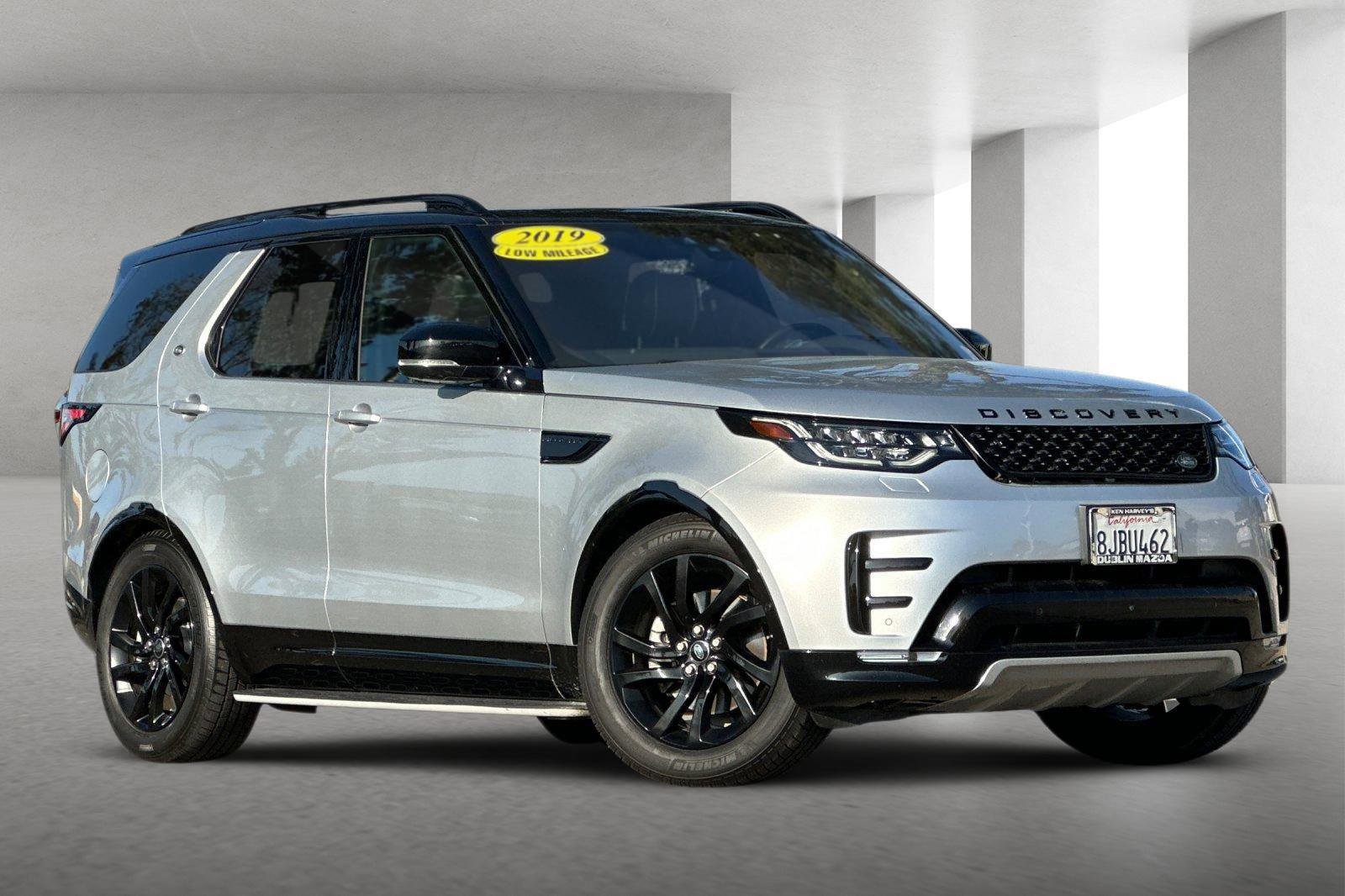 Used 2019 Land Rover Discovery HSE image 2