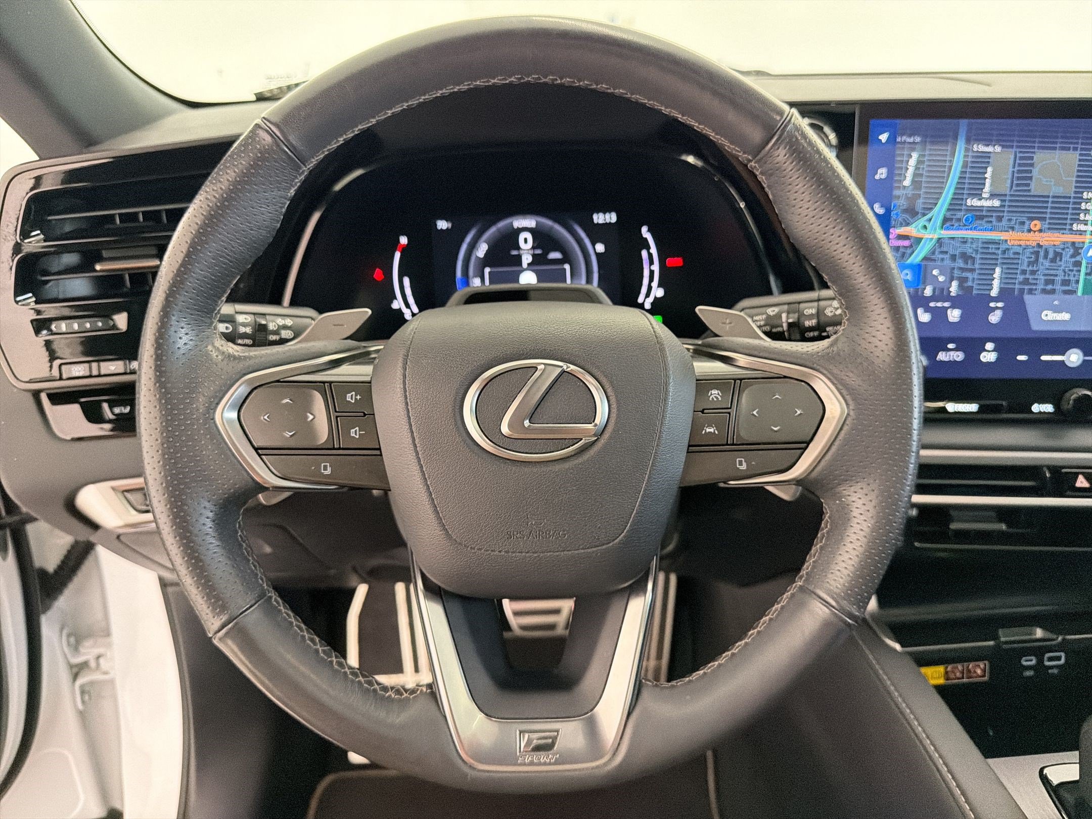 Used 2024 Lexus RX 500h F Sport w/ Convenience Package AWD/4WD image 11