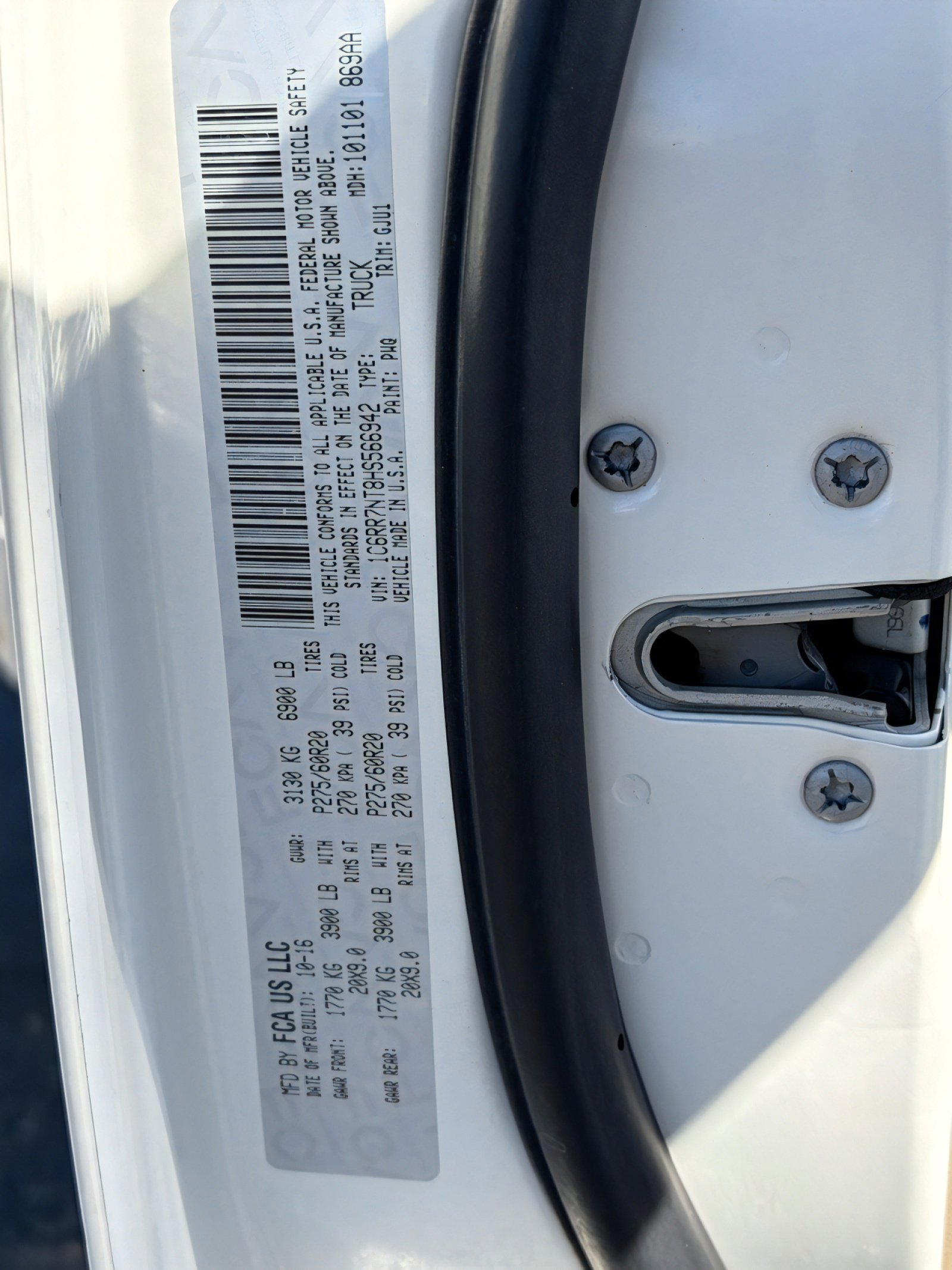 Used 2017 RAM 1500 Laramie w/ Convenience Group image 32