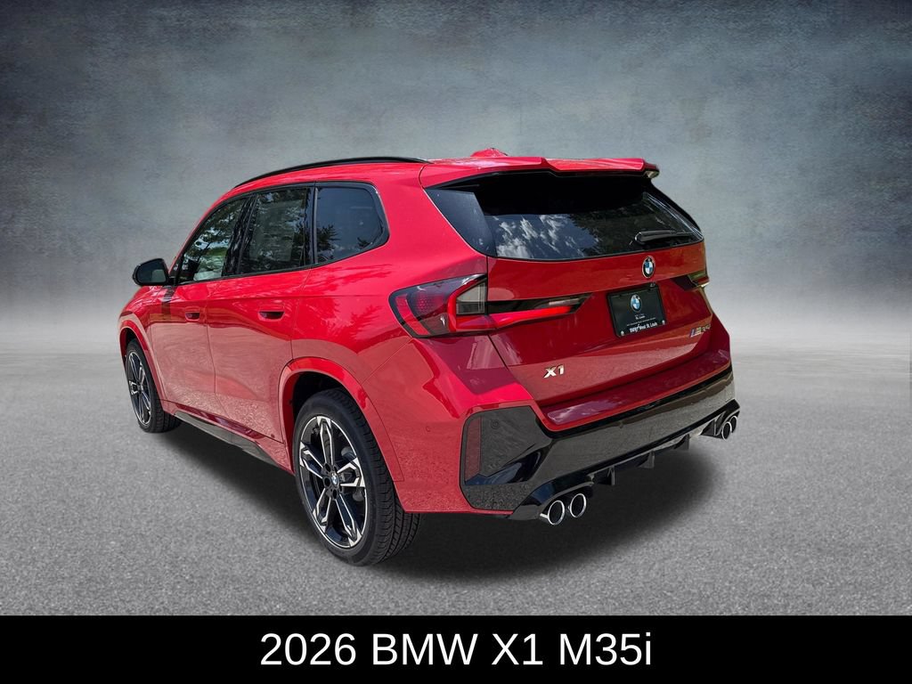 New 2026 BMW X1 M35i AWD/4WD image 3