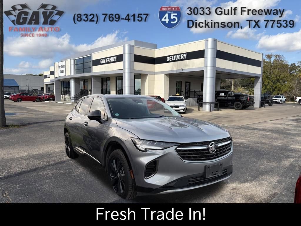 Used 2021 Buick Envision Preferred