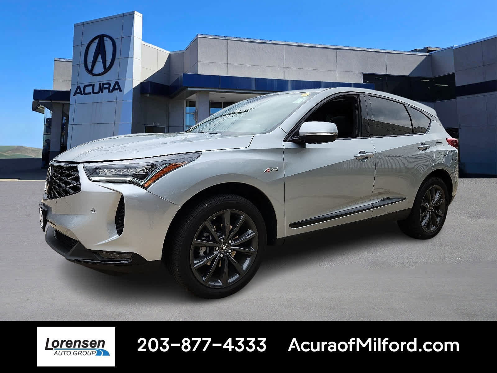 Certified 2025 Acura RDX A-Spec image 1