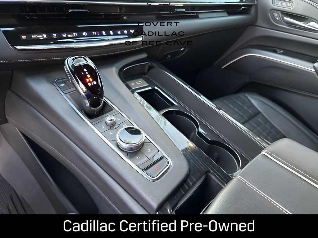 Certified 2023 Cadillac Escalade ESV V w/ LPO, ONYX Package image 39