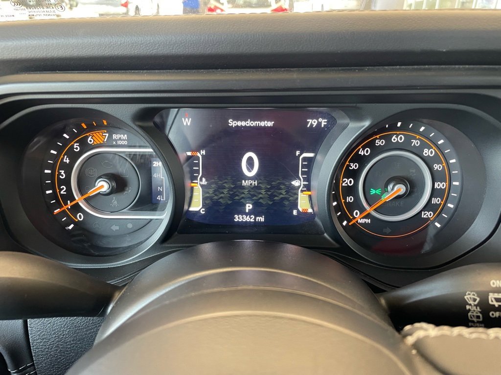 Used 2025 Jeep Wrangler Unlimited Rubicon image 7