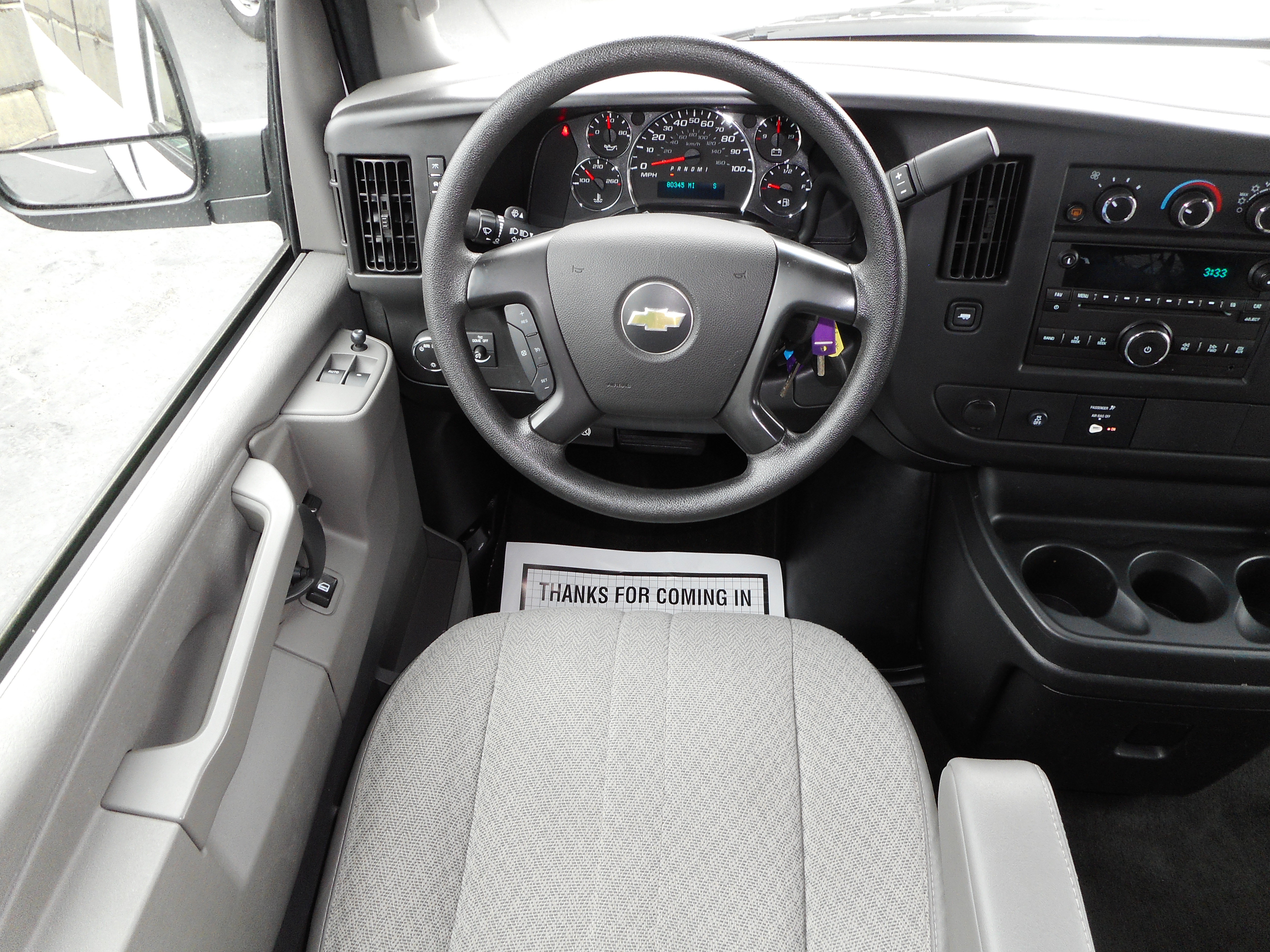 Used 2016 Chevrolet Express 3500 LT w/ LT Preferred Equipment Group RWD image 24