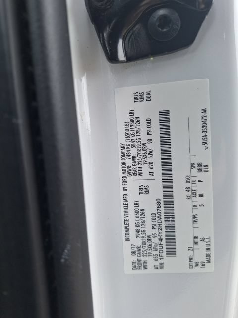 Used 2017 Ford F450 XL w/ Power Equipment Group AWD/4WD image 8