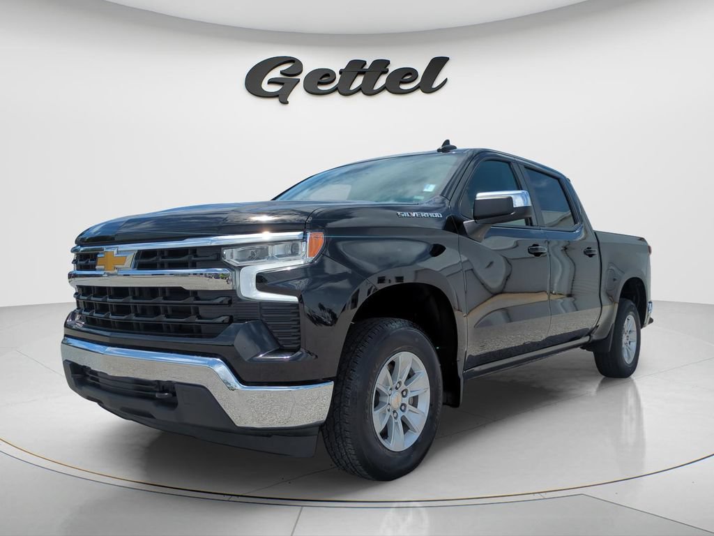 Used 2025 Chevrolet Silverado 1500 LT