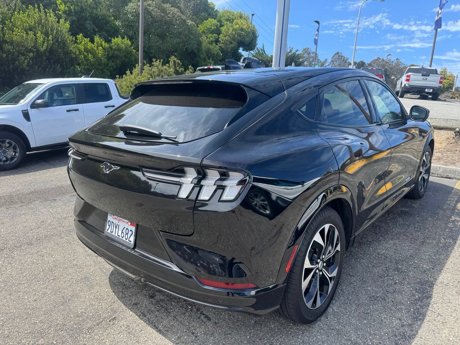 Used 2022 Ford Mustang Mach-E Premium AWD/4WD image 8