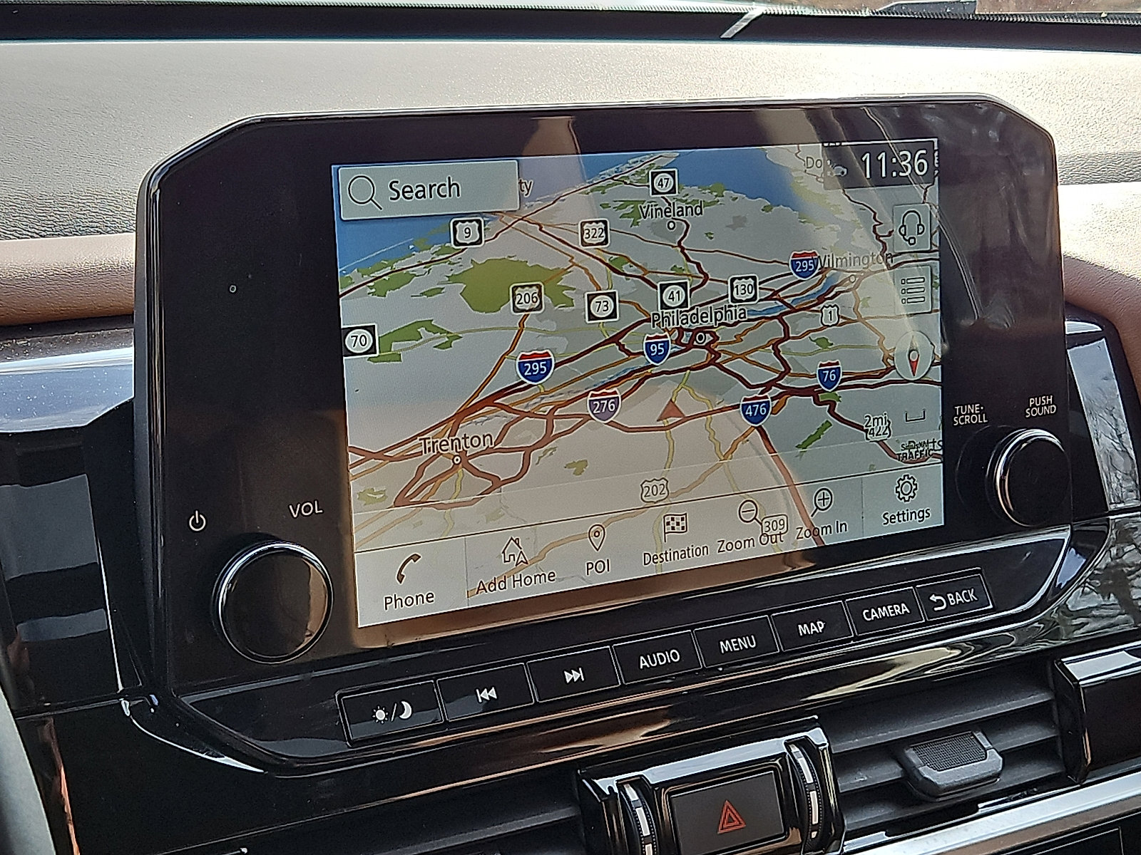 Certified 2022 Nissan Pathfinder Platinum w/ Cargo Package image 17