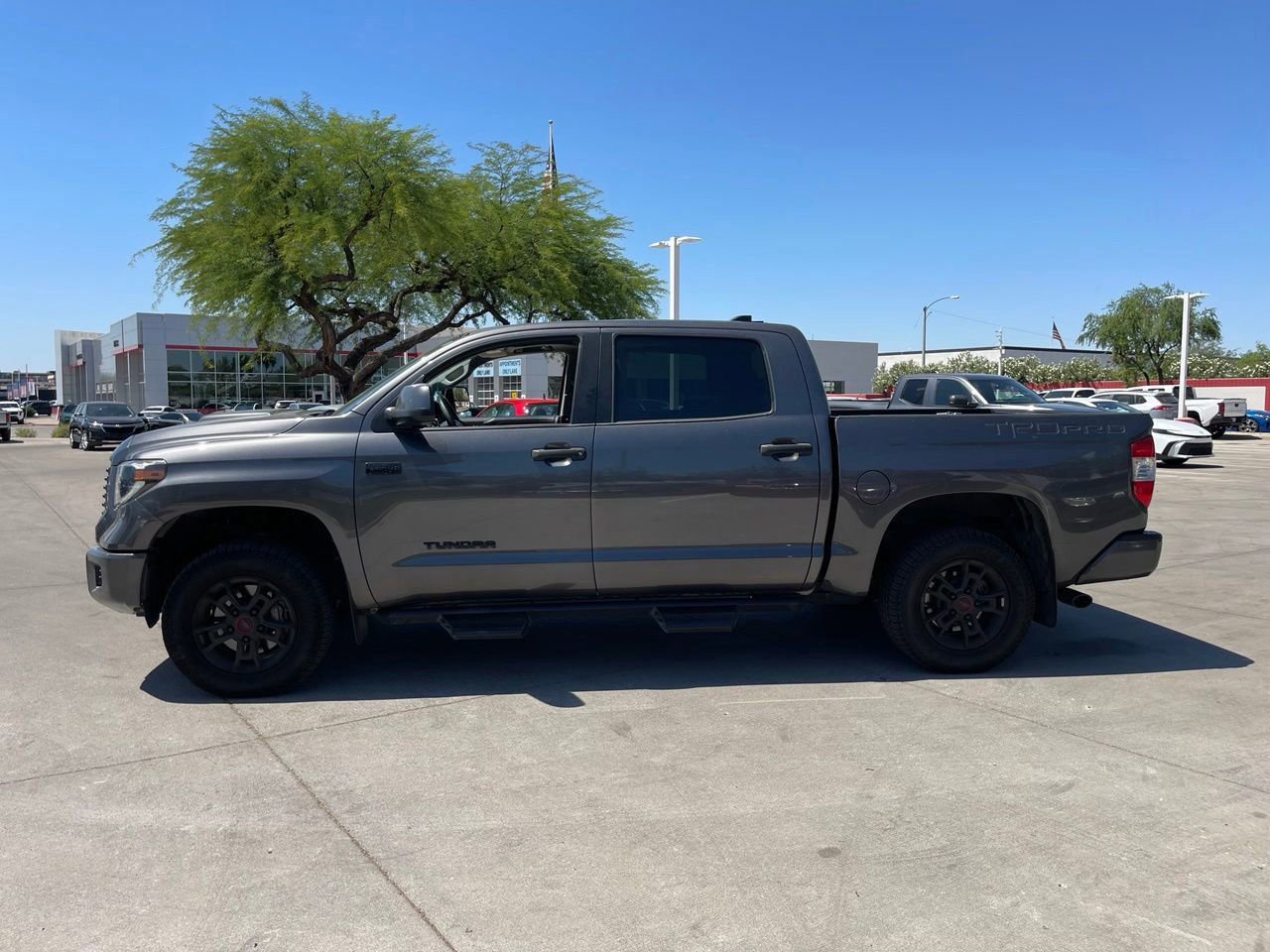 Used 2021 Toyota Tundra TRD Pro AWD/4WD image 5