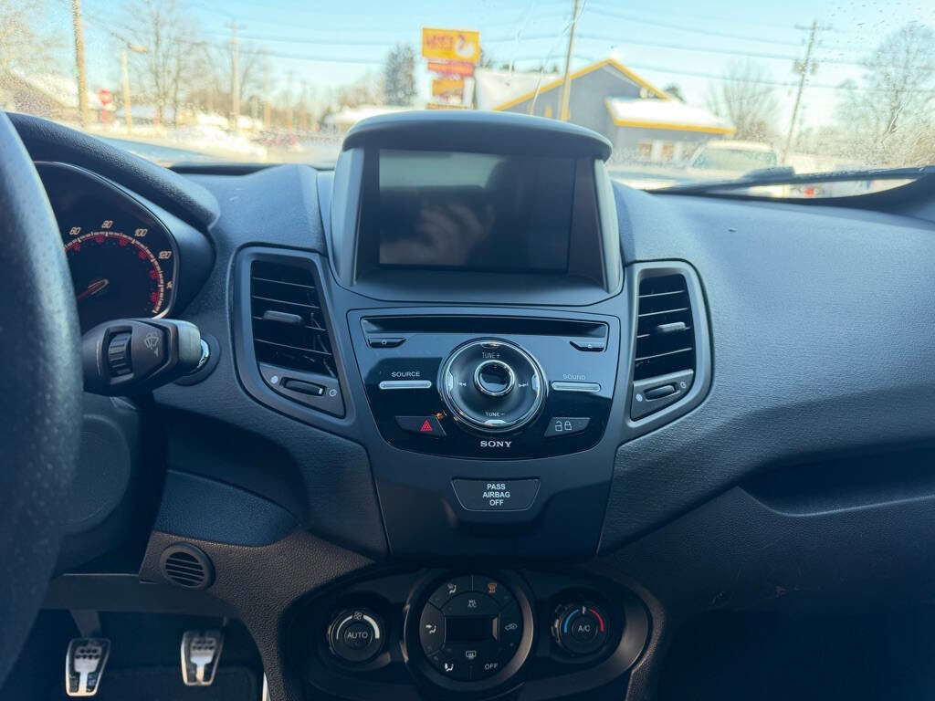 Used 2017 Ford Fiesta ST w/ ST Recaro Package image 15