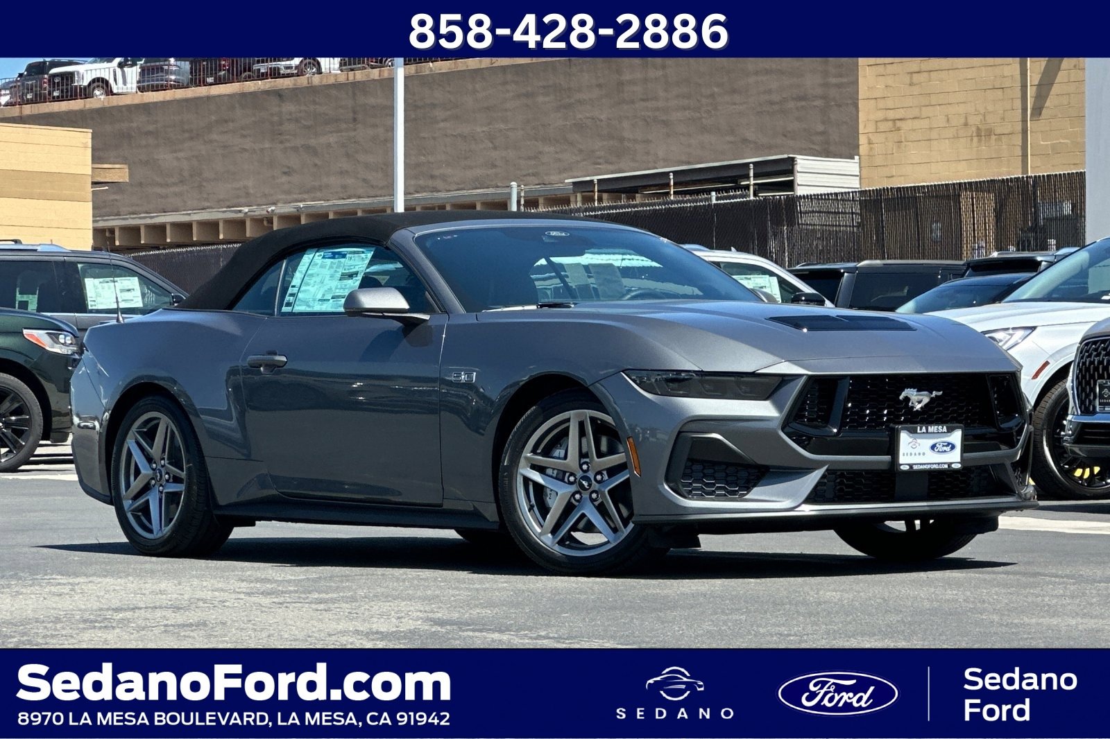 New 2025 Ford Mustang GT Premium