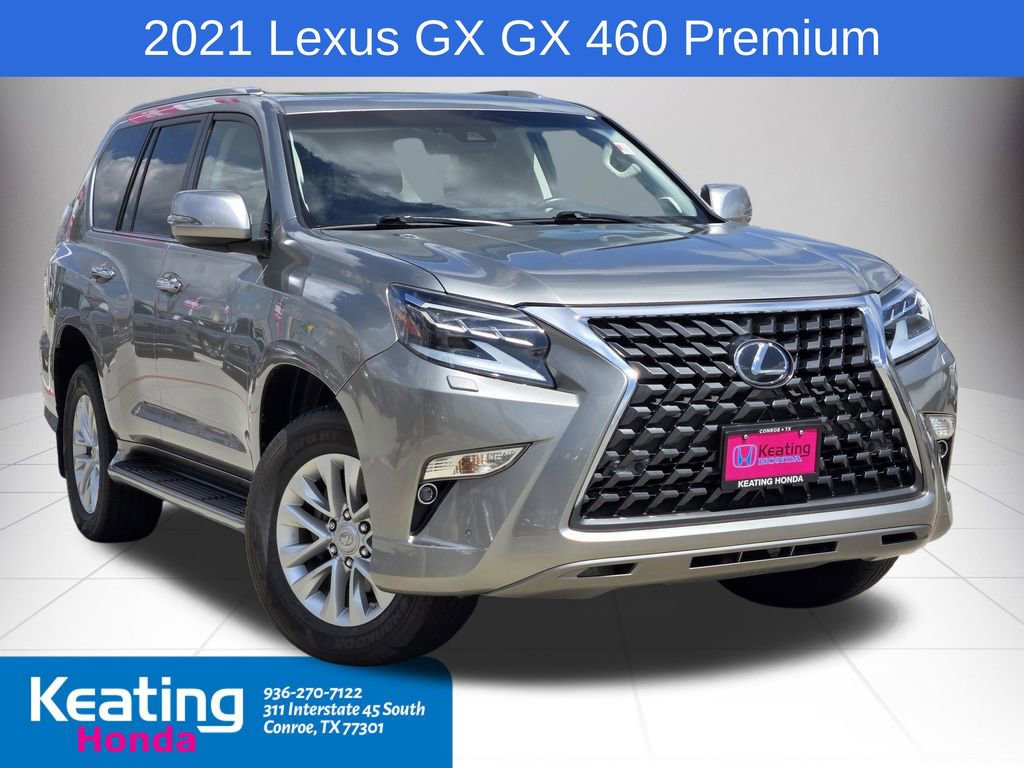 Used 2021 Lexus GX 460 Premium