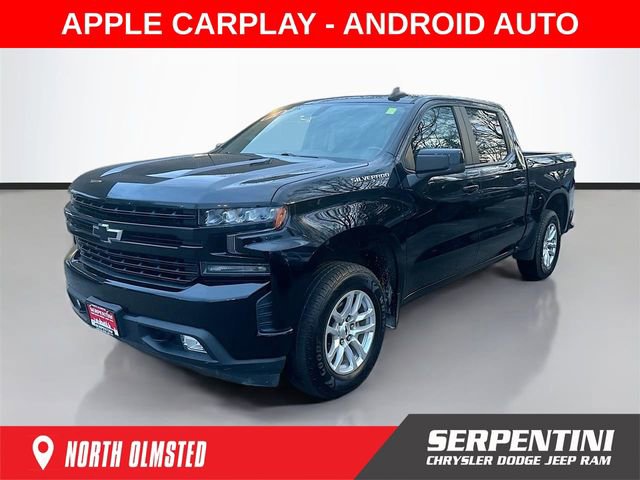 Used 2021 Chevrolet Silverado 1500 RST w/ Bed Protection Package image 1