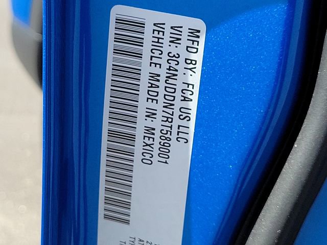 New 2024 Jeep Compass Trailhawk w/ Trailhawk Convenience Group image 10