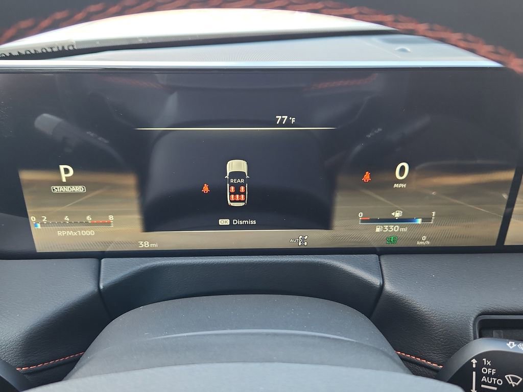 New 2026 Nissan Armada PRO-4X image 15