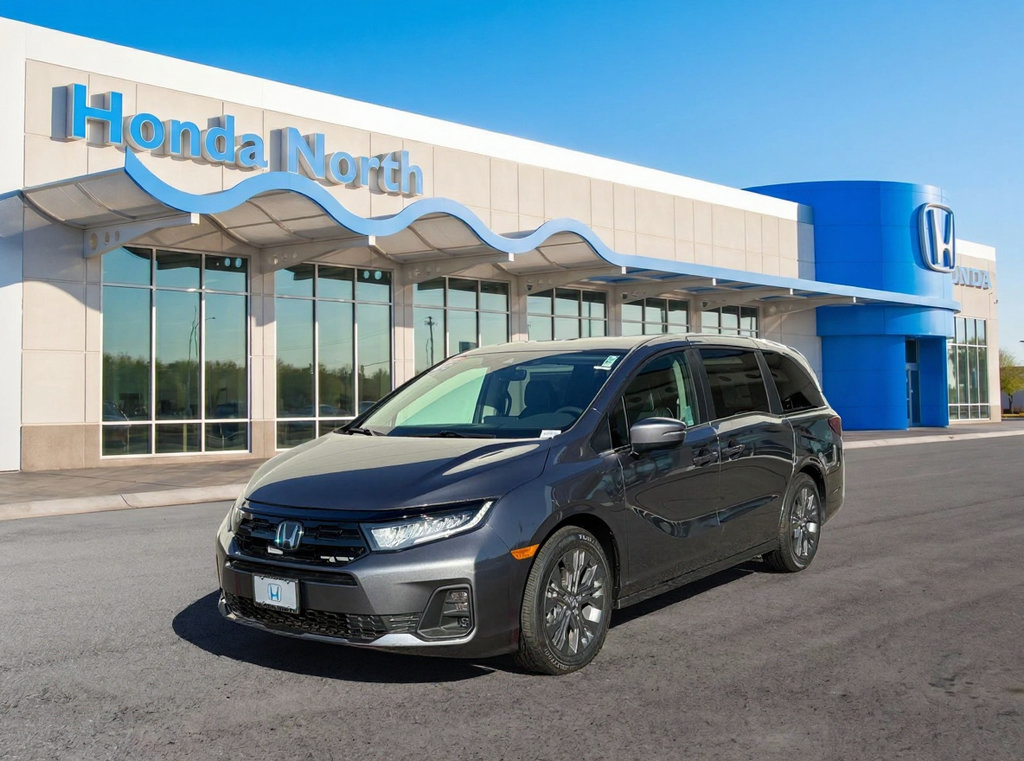 New 2026 Honda Odyssey Touring