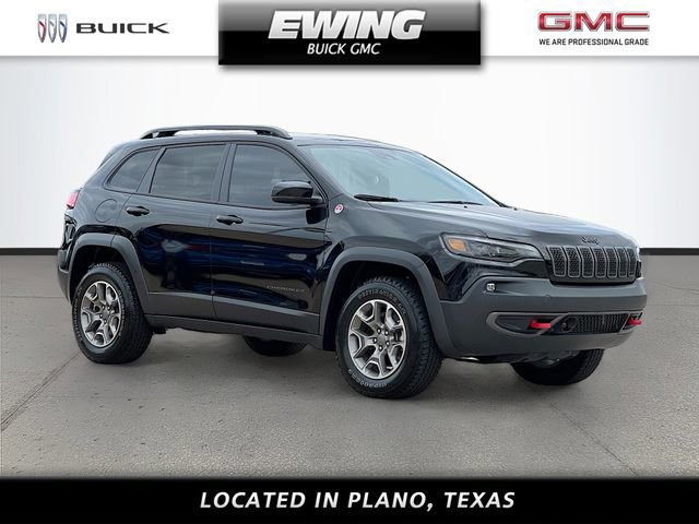 Used 2022 Jeep Cherokee Trailhawk image 1
