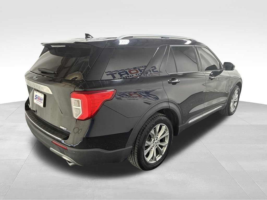 Used 2020 Ford Explorer Limited AWD/4WD image 4