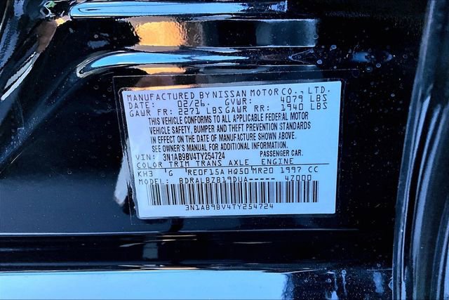 New 2026 Nissan Sentra S image 13