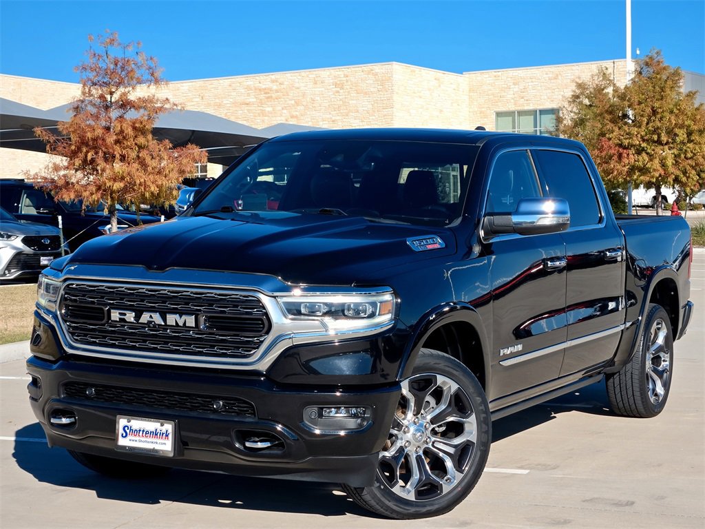 Used 2021 RAM 1500 Limited image 2