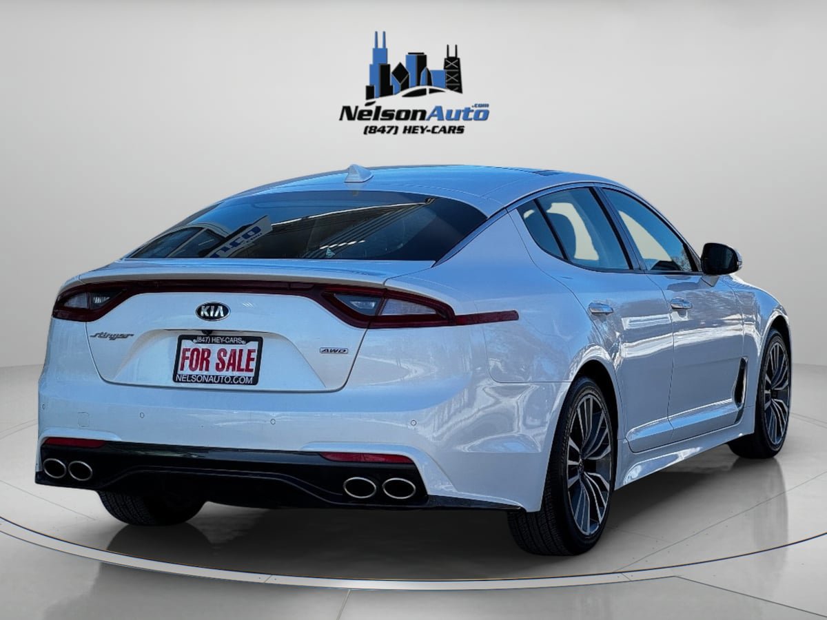 Used 2018 Kia Stinger Premium image 4